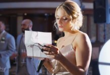 The Venetian Garfield NJ Greek Orthodox Wedding | Christine & Ron | Maid of Honor Speech