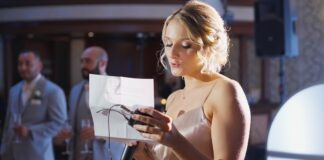 The Venetian Garfield NJ Greek Orthodox Wedding | Christine & Ron | Maid of Honor Speech