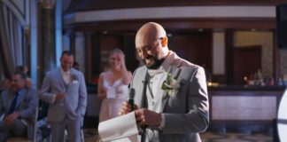 The Venetian Garfield NJ Greek Orthodox Wedding | Christine & Ron | Best Man Speech