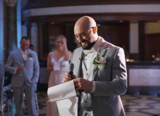 The Venetian Garfield NJ Greek Orthodox Wedding | Christine & Ron | Best Man Speech