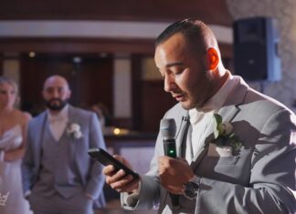 The Venetian Garfield NJ Greek Orthodox Wedding | Christine & Ron | Groom Brother Speech