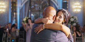 The Venetian Garfield NJ Greek Orthodox Wedding | Christine & Ron | Father Daughter Dance