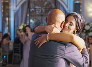 The Venetian Garfield NJ Greek Orthodox Wedding | Christine & Ron | Father Daughter Dance