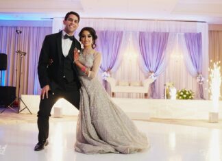 Westfields Golf Club Clifton VA Sikh Wedding | Shivani & Gurshan | First Dance