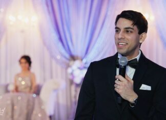 Westfields Golf Club Clifton VA Sikh Wedding | Shivani & Gurshan | Groom Speech