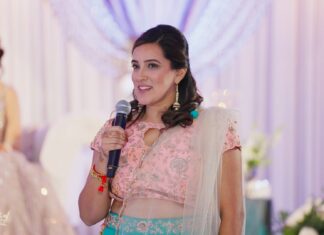 Westfields Golf Club Clifton VA Sikh Wedding | Shivani & Gurshan | Tribute Speech