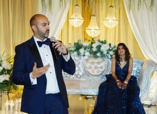 GSSA Bridgewater Gurudwara Basking Ridge NJ Hindu Wedding | Vani & Mohit | Groom Speech
