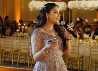 GSSA Bridgewater Gurudwara Basking Ridge NJ Hindu Wedding | Vani & Mohit | Groom Sister Speech