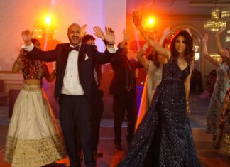 GSSA Bridgewater Gurudwara Basking Ridge NJ Hindu Wedding | Vani & Mohit | Bride Friends Dance
