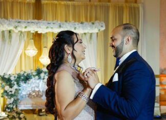 GSSA Bridgewater Gurudwara Basking Ridge NJ Hindu Wedding | Vani & Mohit | Mother Son Dance