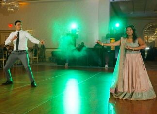GSSA Bridgewater Gurudwara Basking Ridge NJ Hindu Wedding | Vani & Mohit | Bride Friend Dance 2