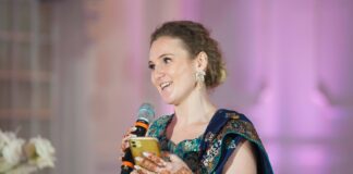 Addison Park Matawan NJ Sikh Wedding | Sarah & Ekjot | Bride Sister Speech