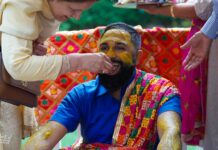 Addison Park Matawan NJ Sikh Wedding | Sarah & Ekjot | Haldi