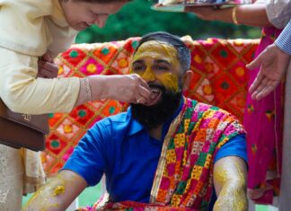 Addison Park Matawan NJ Sikh Wedding | Sarah & Ekjot | Haldi