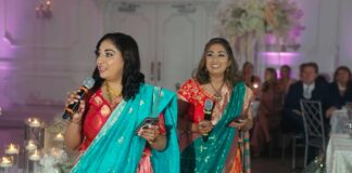 Addison Park Matawan NJ Sikh Wedding | Sarah & Ekjot | Groom Sisters Speech
