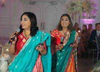 Addison Park Matawan NJ Sikh Wedding | Sarah & Ekjot | Groom Sisters Speech