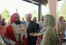 Addison Park Matawan NJ Sikh Wedding | Sarah & Ekjot | Milni