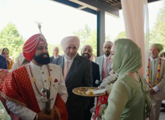 Addison Park Matawan NJ Sikh Wedding | Sarah & Ekjot | Milni