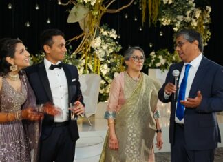 The Westin Governor Morris Morristown NJ Hindu Wedding | Koral & Chinmay | Groom Parents Speech