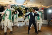 The Westin Governor Morris Morristown NJ Hindu Wedding | Koral & Chinmay | Groomsmen Dance