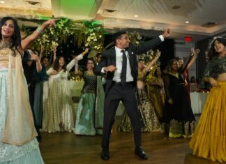 The Westin Governor Morris Morristown NJ Hindu Wedding | Koral & Chinmay | Bride Family Dance
