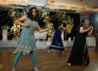 The Westin Governor Morris Morristown NJ Hindu Wedding | Koral & Chinmay | Bride Family Dance 2