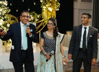 The Westin Governor Morris Morristown NJ Hindu Wedding | Koral & Chinmay | Bride Family Speech