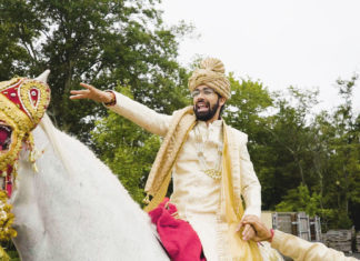 Marigold Somerset NJ Hindu Wedding | Shaili & Rahul | Baraat