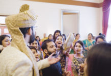 Marigold Somerset NJ Hindu Wedding | Shaili & Rahul | Joota Chupai