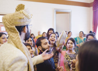 Marigold Somerset NJ Hindu Wedding | Shaili & Rahul | Joota Chupai