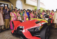 Marigold Somerset NJ Hindu Wedding | Shaili & Rahul | Vidaai