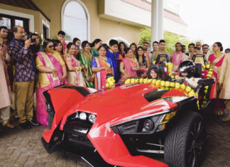 Marigold Somerset NJ Hindu Wedding | Shaili & Rahul | Vidaai