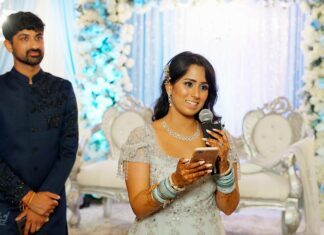 The Grandview Poughkeepsie NY Hindu Wedding | Shruti & Pratyush | Bride and Groom Speech