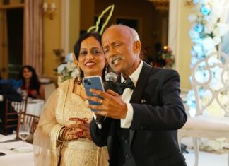 The Grandview Poughkeepsie NY Hindu Wedding | Shruti & Pratyush | Bride Parents Speech