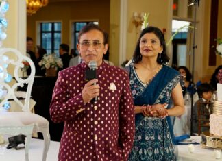 The Grandview Poughkeepsie NY Hindu Wedding | Shruti & Pratyush | Groom Parents Speech
