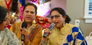 Protected: Raj Khalsa Gurdwara Sterling VA Sikh Wedding | Loveena & Shea | Ladies Sangeet Part I