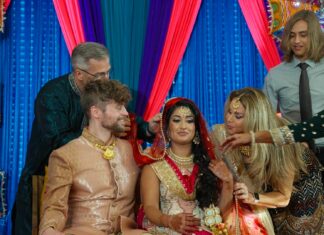 Protected: Raj Khalsa Gurdwara Sterling VA Sikh Wedding | Loveena & Shea | Chunni Ceremony