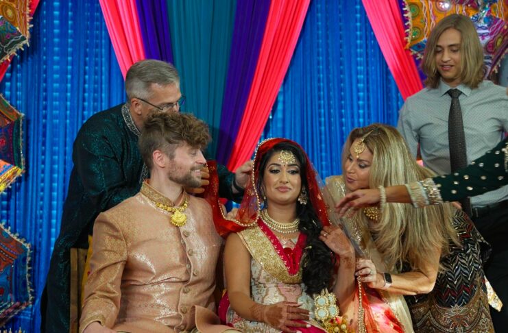 Protected: Raj Khalsa Gurdwara Sterling VA Sikh Wedding | Loveena & Shea | Chunni Ceremony