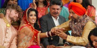 Protected: Raj Khalsa Gurdwara Sterling VA Sikh Wedding | Loveena & Shea | Choora Ceremony