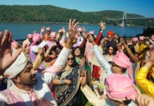 The Grandview Poughkeepsie NY Hindu Wedding | Shruti & Pratyush | Baraat