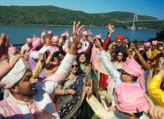 The Grandview Poughkeepsie NY Hindu Wedding | Shruti & Pratyush | Baraat