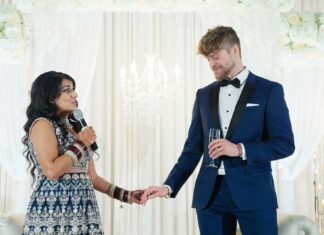 Raj Khalsa Gurdwara Sterling VA Sikh Wedding | Loveena & Shea | Reception Closing Remarks