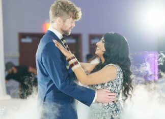 Raj Khalsa Gurdwara Sterling VA Sikh Wedding | Loveena & Shea | First Dance