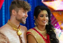 Protected: Raj Khalsa Gurdwara Sterling VA Sikh Wedding | Loveena & Shea | Sangeet Grand Entrance