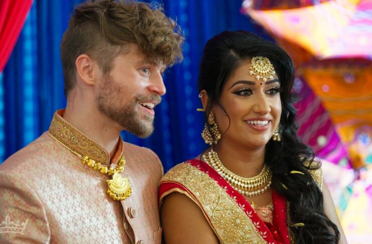 Protected: Raj Khalsa Gurdwara Sterling VA Sikh Wedding | Loveena & Shea | Sangeet Grand Entrance