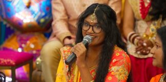 Protected: Raj Khalsa Gurdwara Sterling VA Sikh Wedding | Loveena & Shea | Gina Singing Performance