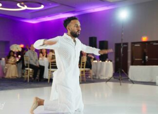 Protected: Raj Khalsa Gurdwara Sterling VA Sikh Wedding | Loveena & Shea | Bride Cousin Dance