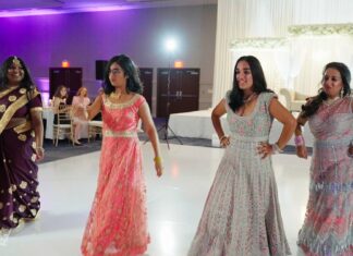 Protected: Raj Khalsa Gurdwara Sterling VA Sikh Wedding | Loveena & Shea | Bride Sister and Niece Dance