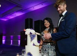 Protected: Raj Khalsa Gurdwara Sterling VA Sikh Wedding | Loveena & Shea | Cake Cutting