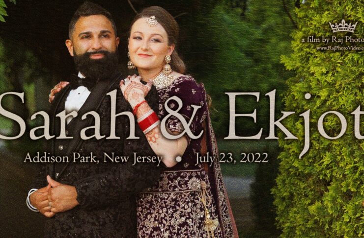 Addison Park Matawan NJ Sikh Wedding | Sarah & Ekjot | Feature Film